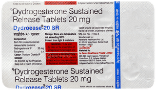 Dydroease 20 Sr Tablet 10