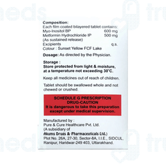 Myocycle Tablet 10