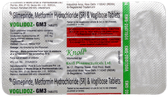 Voglidoz Gm3 Tablet 10