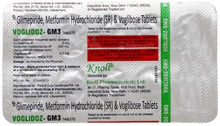 Voglidoz Gm3 Tablet 10