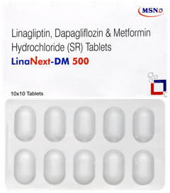 Linanext Dm 500 Tablet 10
