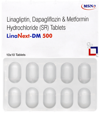 Linanext Dm 500 Tablet 10