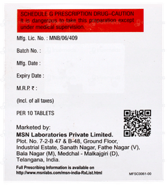 Linanext Dm 500 Tablet 10