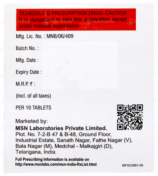 Linanext Dm 500 Tablet 10