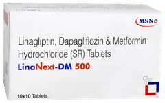 Linanext Dm 500 Tablet 10