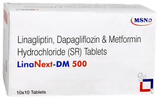 Linanext Dm 500 Tablet 10