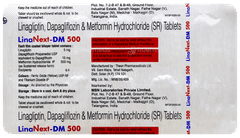 Linanext Dm 500 Tablet 10