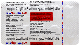 Linanext Dm 500 Tablet 10