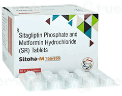 Sitoha M 100/500 Tablet 10