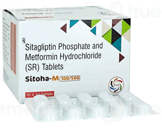 Sitoha M 100/500 Tablet 10