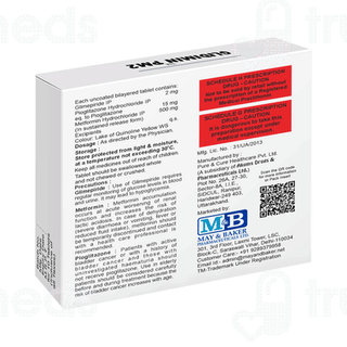 Glidimin Pm2 Tablet 15