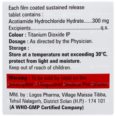 Acorute 300 Er Tablet Sr 10