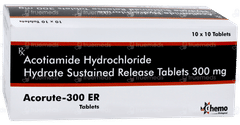 Acorute 300 Er Tablet Sr 10