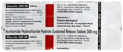 Acorute 300 Er Tablet Sr 10
