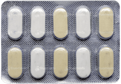 Zoryl Mv 1 Forte Tablet 10