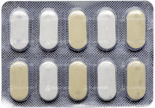 Zoryl Mv 1 Forte Tablet 10