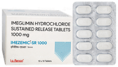 Imezemic Sr 1000 Tablet 10