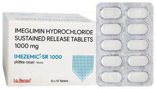 Imezemic Sr 1000 Tablet 10