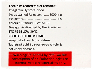 Imezemic Sr 1000 Tablet 10