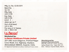 Imezemic Sr 1000 Tablet 10