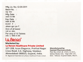 Imezemic Sr 1000 Tablet 10