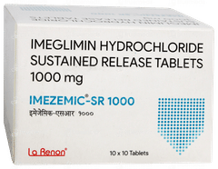 Imezemic Sr 1000 Tablet 10