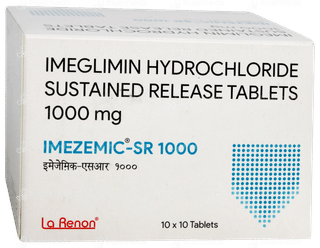 Imezemic Sr 1000 Tablet 10