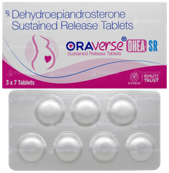Oraverse Dhea Sr Tablet 7