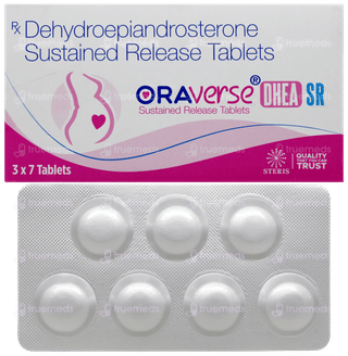Oraverse Dhea Sr Tablet 7