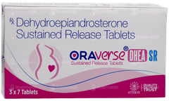 Oraverse Dhea Sr Tablet 7 Oraverse Dhea Sr Tablet 7