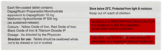 Zucapride M 500 Tablet Sr 10