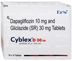 Cyblex D 30 Xr Tablet 15