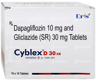 Cyblex D 30 Xr Tablet 15