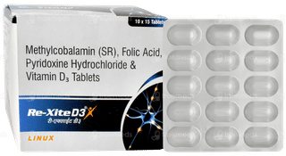 Re Xite D3 Tablet 15