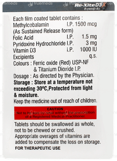 Re Xite D3 Tablet 15