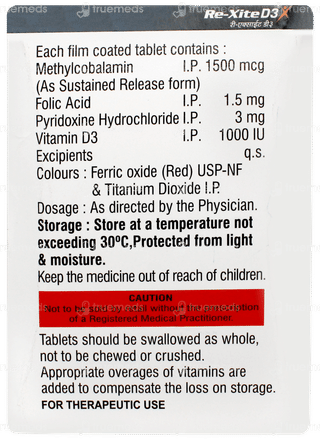 Re Xite D3 Tablet 15