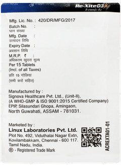 Re Xite D3 Tablet 15