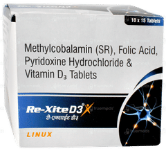 Re Xite D3 Tablet 15