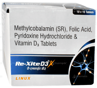 Re Xite D3 Tablet 15