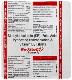 Re Xite D3 Tablet 15