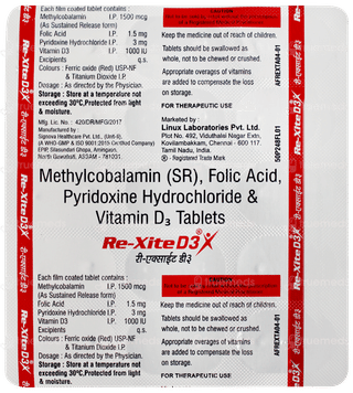 Re Xite D3 Tablet 15