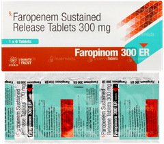 Faropinom 300 Er Tablet Sr 6