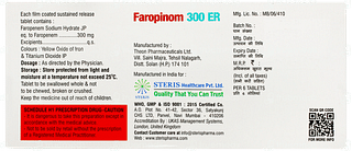 Faropinom 300 Er Tablet Sr 6