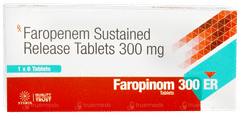 Faropinom 300 Er Tablet Sr 6