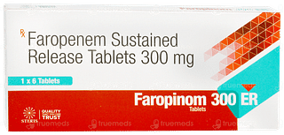 Faropinom 300 Er Tablet Sr 6