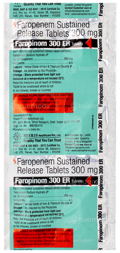 Faropinom 300 Er Tablet Sr 6