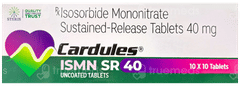 Cardules Ismn Sr 40 Tablet 10