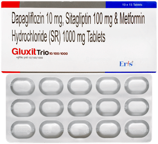 Gluxit Trio 10/100/1000 Tablet Sr 15