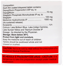 Gluxit Trio 10/100/1000 Tablet Sr 15 Gluxit Trio 10/100/1000 Tablet Sr 15