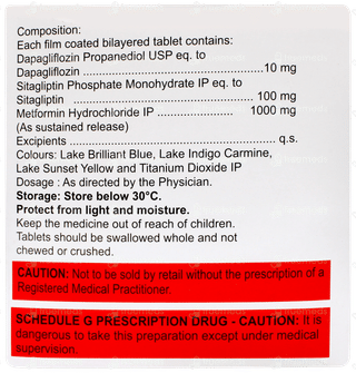 Gluxit Trio 10/100/1000 Tablet Sr 15